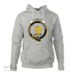 ScotsTee Shop Scottish Cumming Clan Tartan Scottish Clans Crest Hoodie