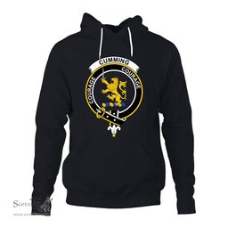 ScotsTee Shop Scottish Cumming Clan Tartan Scottish Clans Crest Hoodie