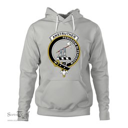 ScotsTee Shop Scottish Anstruther Clan Tartan Scottish Clans Crest Hoodie
