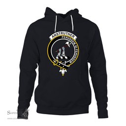 ScotsTee Shop Scottish Anstruther Clan Tartan Scottish Clans Crest Hoodie