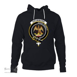 ScotsTee Shop Scottish Drummond Clan Tartan Scottish Clans Crest Hoodie
