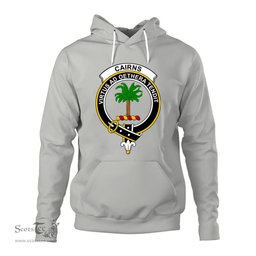 ScotsTee Shop Scottish Cairns Clan Tartan Scottish Clans Crest Hoodie