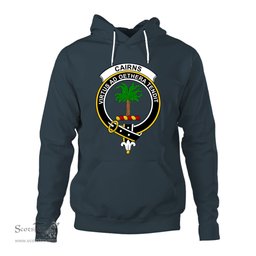 ScotsTee Shop Scottish Cairns Clan Tartan Scottish Clans Crest Hoodie