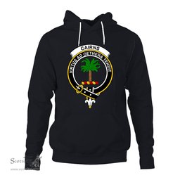 ScotsTee Shop Scottish Cairns Clan Tartan Scottish Clans Crest Hoodie