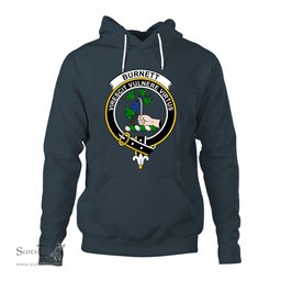 ScotsTee Shop Scottish Burnett Clan Tartan Scottish Clans Crest Hoodie