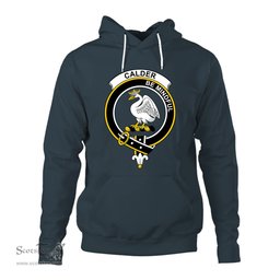 ScotsTee Shop Scottish Calder Campbell Clan Tartan Scottish Clans Crest Hoodie