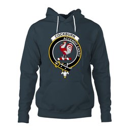 ScotsTee Shop Scottish Cockburn Clan Tartan Scottish Clans Crest Hoodie