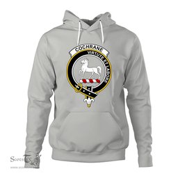 ScotsTee Shop Scottish Cochrane Clan Tartan Scottish Clans Crest Hoodie