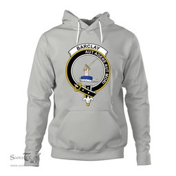 ScotsTee Shop Scottish Barclay Clan Tartan Scottish Clans Crest Hoodie
