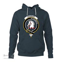 ScotsTee Shop Scottish Dunbar Clan Tartan Scottish Clans Crest Hoodie