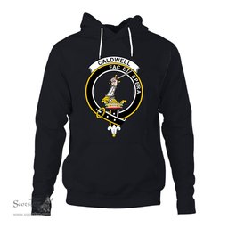 ScotsTee Shop Scottish Caldwell Clan Tartan Scottish Clans Crest Hoodie