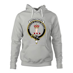 ScotsTee Shop Scottish Donnachaidh Clan Tartan Scottish Clans Crest Hoodie