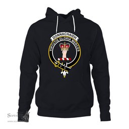 ScotsTee Shop Scottish Donnachaidh Clan Tartan Scottish Clans Crest Hoodie