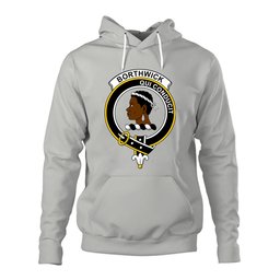 ScotsTee Shop Scottish Borthwick Clan Tartan Scottish Clans Crest Hoodie