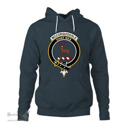 ScotsTee Shop Scottish Mccorquodale Clan Tartan Scottish Clans Crest Hoodie