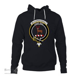 ScotsTee Shop Scottish Mccorquodale Clan Tartan Scottish Clans Crest Hoodie
