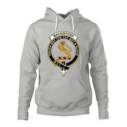 ScotsTee Shop Scottish MacKintosh Clan Tartan Scottish Clans Crest Hoodie