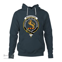 ScotsTee Shop Scottish MacKintosh Clan Tartan Scottish Clans Crest Hoodie