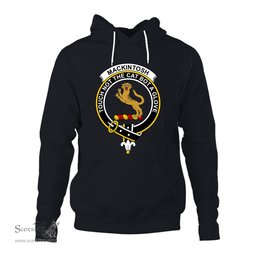 ScotsTee Shop Scottish MacKintosh Clan Tartan Scottish Clans Crest Hoodie
