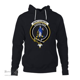ScotsTee Shop Scottish Montgomery Clan Tartan Scottish Clans Crest Hoodie