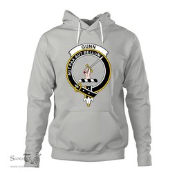 ScotsTee Shop Scottish Gunn Clan Tartan Scottish Clans Crest Hoodie
