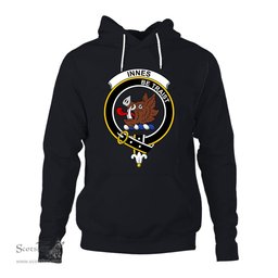 ScotsTee Shop Scottish Innes Clan Tartan Scottish Clans Crest Hoodie
