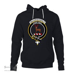ScotsTee Shop Scottish MacCorquodale Clan Tartan Scottish Clans Crest Hoodie