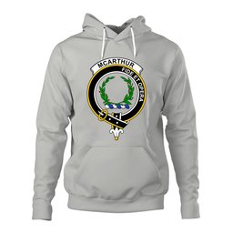 ScotsTee Shop Scottish McArthur Clan Tartan Scottish Clans Crest Hoodie