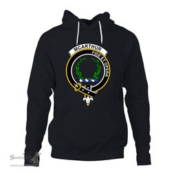ScotsTee Shop Scottish McArthur Clan Tartan Scottish Clans Crest Hoodie