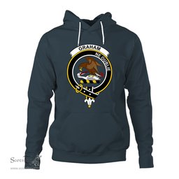 ScotsTee Shop Scottish Graham Clan Tartan Scottish Clans Crest Hoodie
