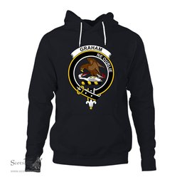 ScotsTee Shop Scottish Graham Clan Tartan Scottish Clans Crest Hoodie