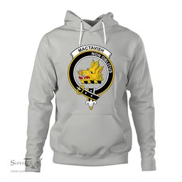 ScotsTee Shop Scottish MacTavish Clan Tartan Scottish Clans Crest Hoodie