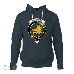 ScotsTee Shop Scottish MacTavish Clan Tartan Scottish Clans Crest Hoodie