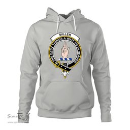ScotsTee Shop Scottish Miller Clan Tartan Scottish Clans Crest Hoodie
