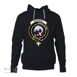 ScotsTee Shop Scottish Kennedy Clan Tartan Scottish Clans Crest Hoodie