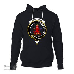 ScotsTee Shop Scottish Maitland Clan Tartan Scottish Clans Crest Hoodie