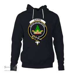 ScotsTee Shop Scottish Gayre Clan Tartan Scottish Clans Crest Hoodie