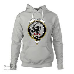 ScotsTee Shop Scottish Little TVN Clan Tartan Scottish Clans Crest Hoodie