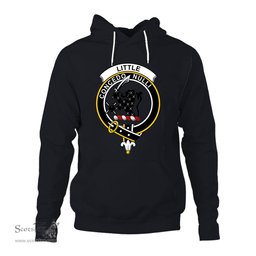 ScotsTee Shop Scottish Little TVN Clan Tartan Scottish Clans Crest Hoodie