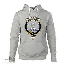 ScotsTee Shop Scottish MacCallum Clan Tartan Scottish Clans Crest Hoodie