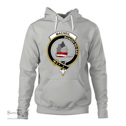 ScotsTee Shop Scottish MacNeil of Barra Clan Tartan Scottish Clans Crest Hoodie