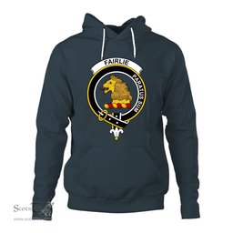 ScotsTee Shop Scottish Fairlie Clan Tartan Scottish Clans Crest Hoodie