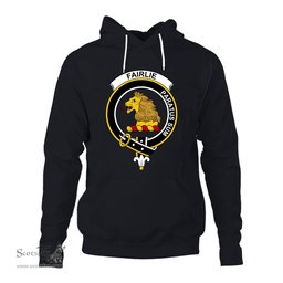 ScotsTee Shop Scottish Fairlie Clan Tartan Scottish Clans Crest Hoodie
