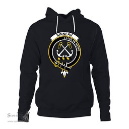 ScotsTee Shop Scottish Kinnear Clan Tartan Scottish Clans Crest Hoodie