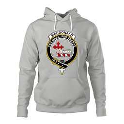 ScotsTee Shop Scottish MacDonalds Of Sleat Clan Tartan Scottish Clans Crest Hoodie
