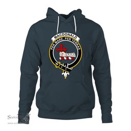 ScotsTee Shop Scottish MacDonalds Of Sleat Clan Tartan Scottish Clans Crest Hoodie