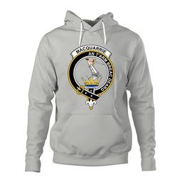 ScotsTee Shop Scottish MacQuarrie Clan Tartan Scottish Clans Crest Hoodie