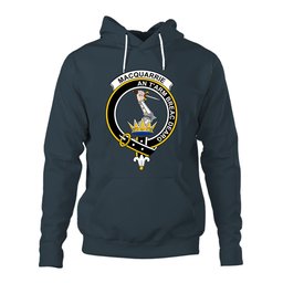 ScotsTee Shop Scottish MacQuarrie Clan Tartan Scottish Clans Crest Hoodie
