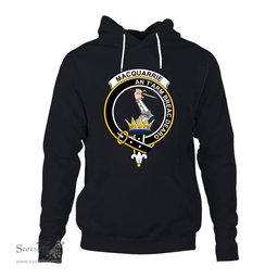 ScotsTee Shop Scottish MacQuarrie Clan Tartan Scottish Clans Crest Hoodie