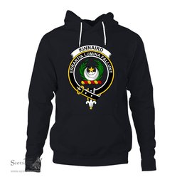 ScotsTee Shop Scottish Kinnaird Clan Tartan Scottish Clans Crest Hoodie
